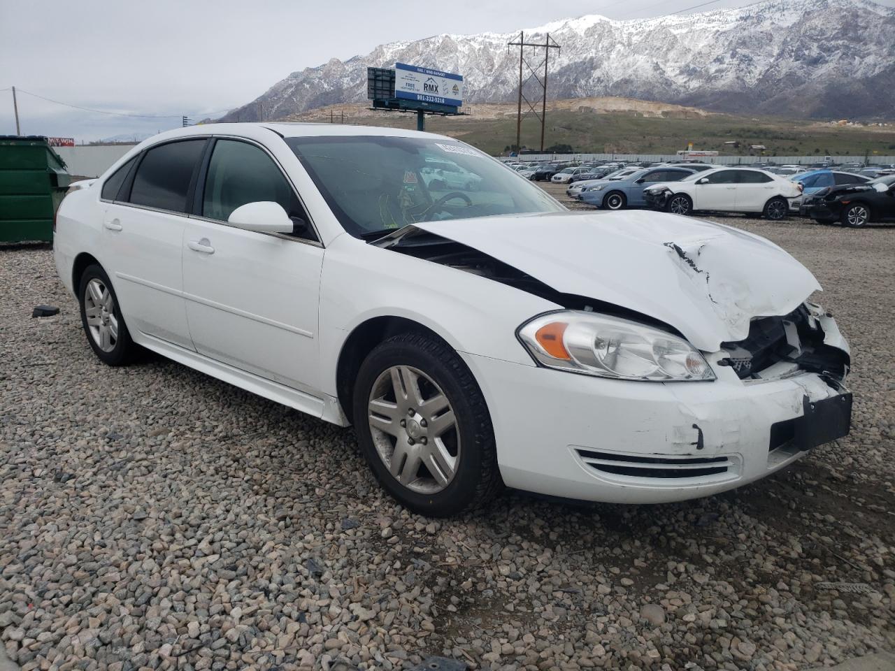 Photo 1 from auction – 2012 CHEVROLET IMPALA LT with VIN 2G1WG5E39C1187343