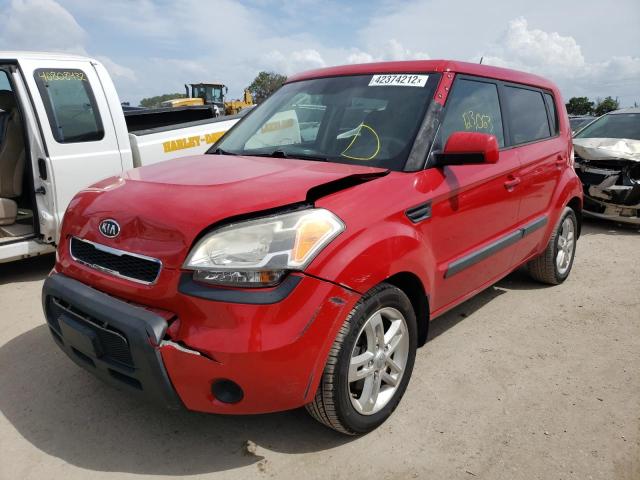 Photo 2 from auction – 2011 KIA SOUL + with VIN KNDJT2A27B7343275