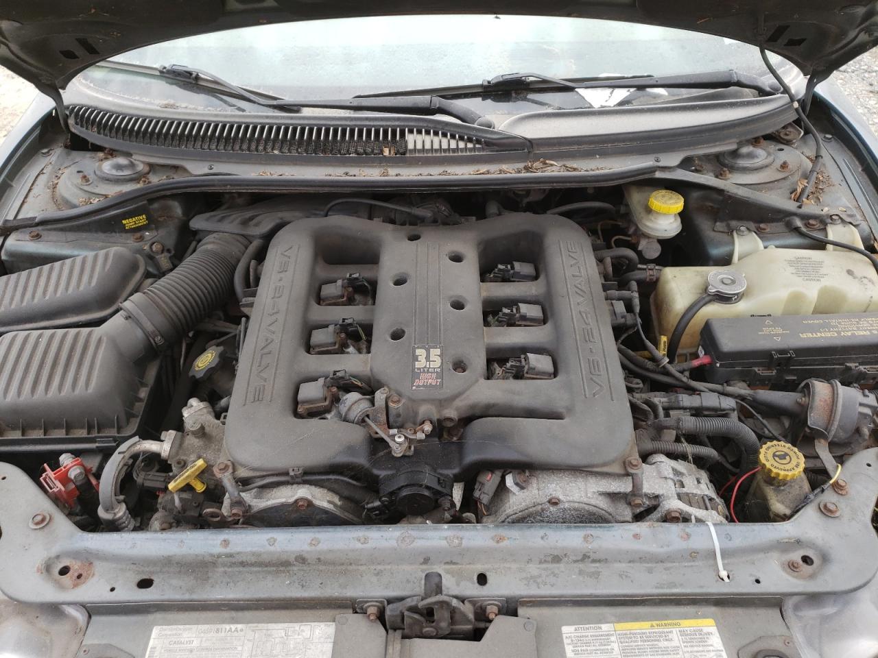 Photo 7 from auction – 2001 CHRYSLER 300M with VIN 2C3HE66G51H714476