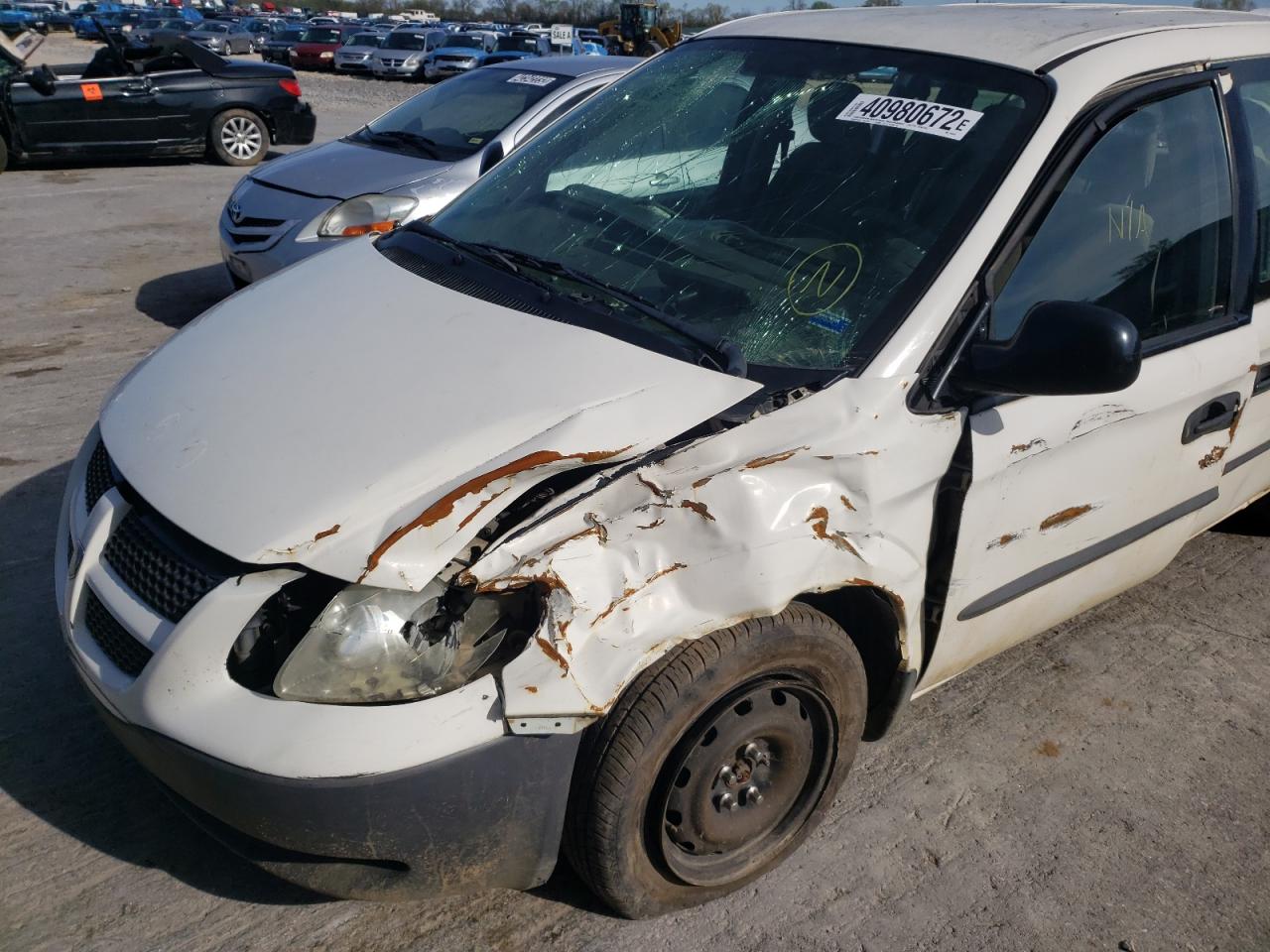 Photo 9 from auction – 2003 DODGE CARAVAN C/ with VIN 1D4GP21353B334874