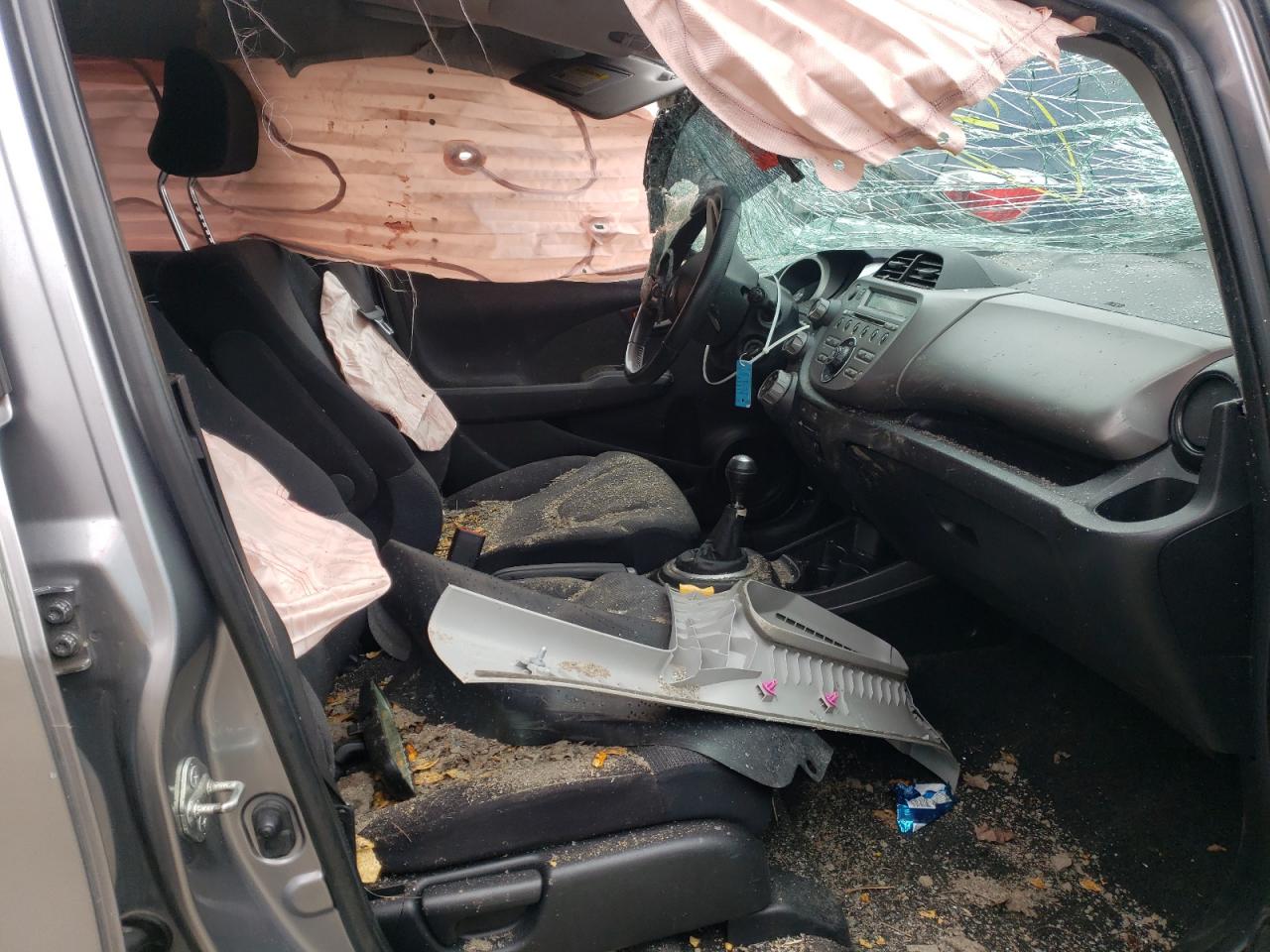 Photo 5 from auction – 2009 HONDA FIT SPORT with VIN JHMGE87479S040468