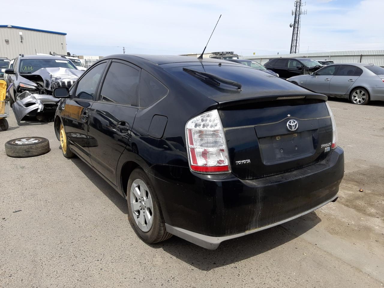 Photo 3 from auction – 2008 TOYOTA PRIUS with VIN JTDKB20U283364514
