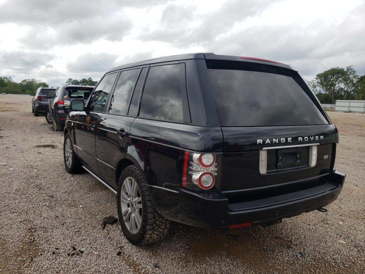 Photo 3 from auction – 2012 LAND ROVER RANGE ROVE with VIN SALMF1D46CA371254
