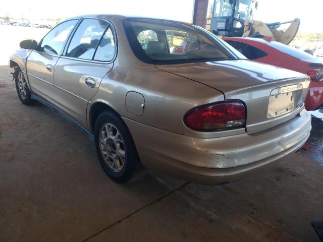 Photo 3 from auction – 2002 OLDSMOBILE INTRIGUE G with VIN 1G3WS52H42F129623