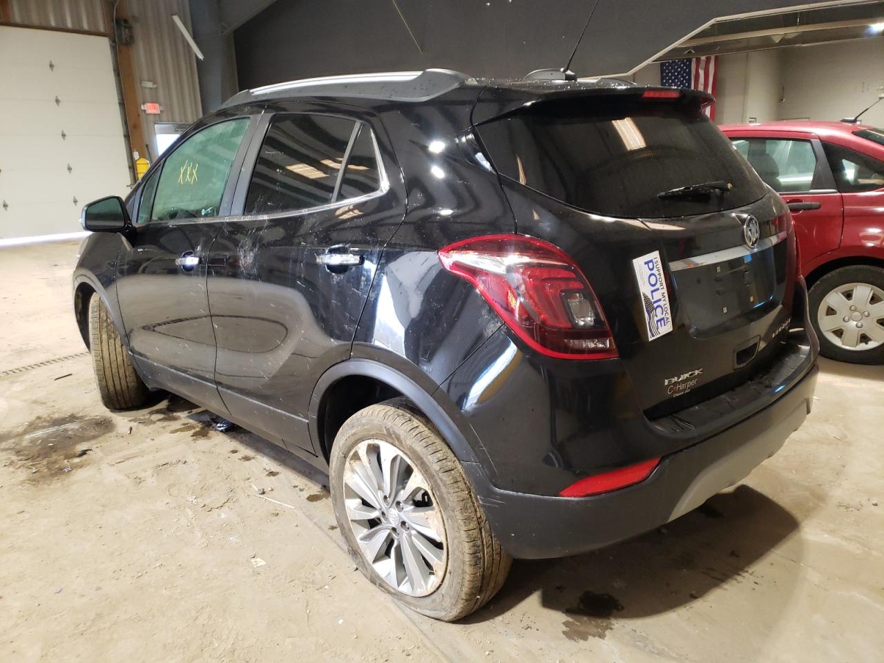 Photo 3 from auction – 2017 BUICK ENCORE PRE with VIN KL4CJESBXHB199297