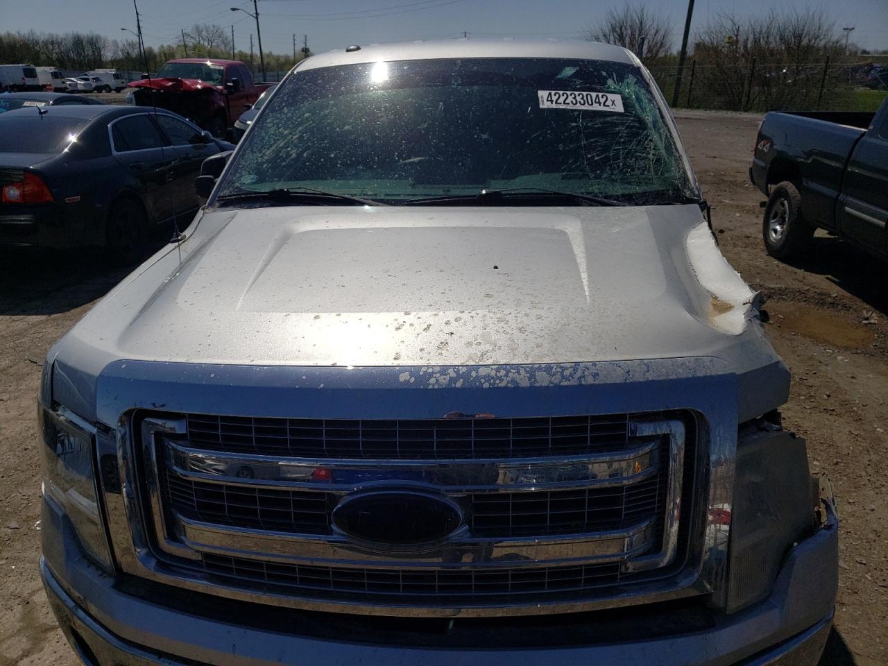 Photo 7 from auction – 2013 FORD F150 SUPER with VIN 1FTFW1EF7DKD22091