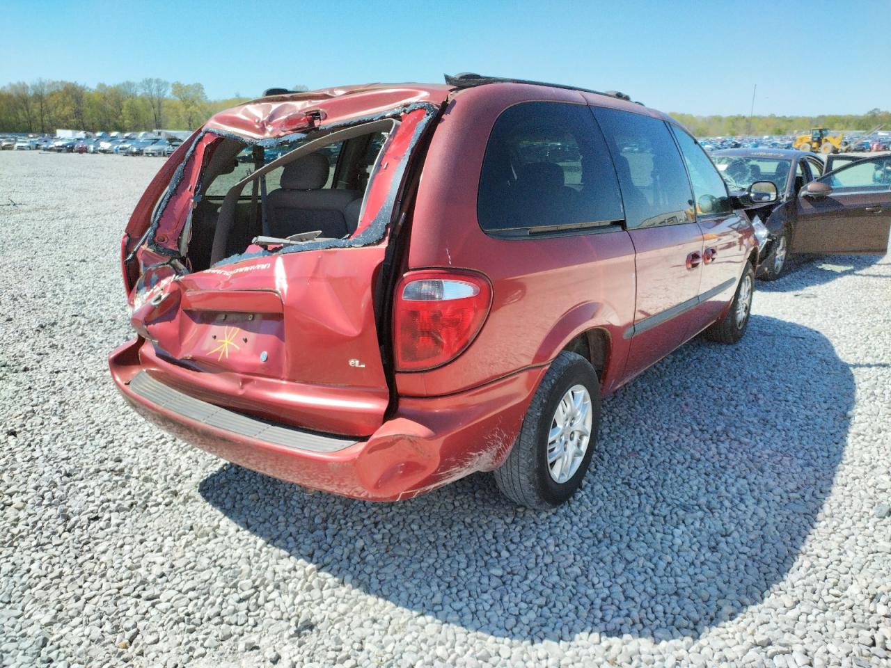 Photo 4 from auction – 2002 DODGE GRAND CARA with VIN 1B4GP34392B693316