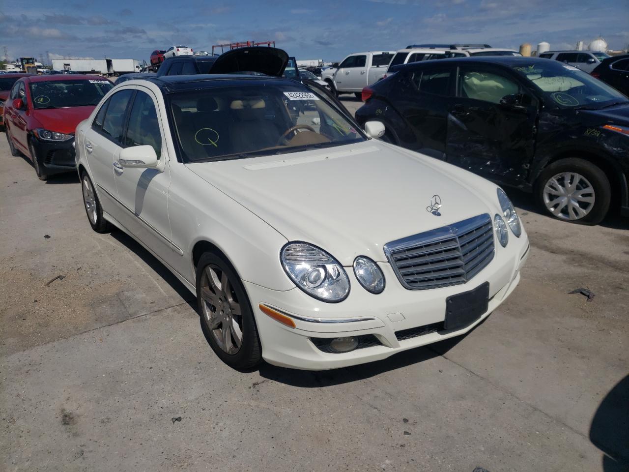 Photo 1 from auction – 2007 MERCEDES-BENZ E 350 with VIN WDBUF56X67B009378