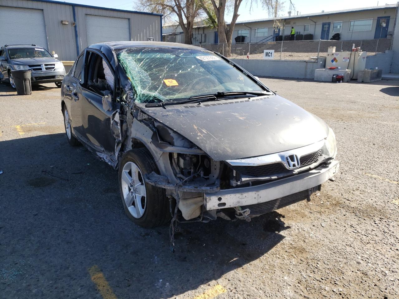 Photo 1 from auction – 2011 HONDA CIVIC LX-S with VIN 2HGFA1F68BH522948