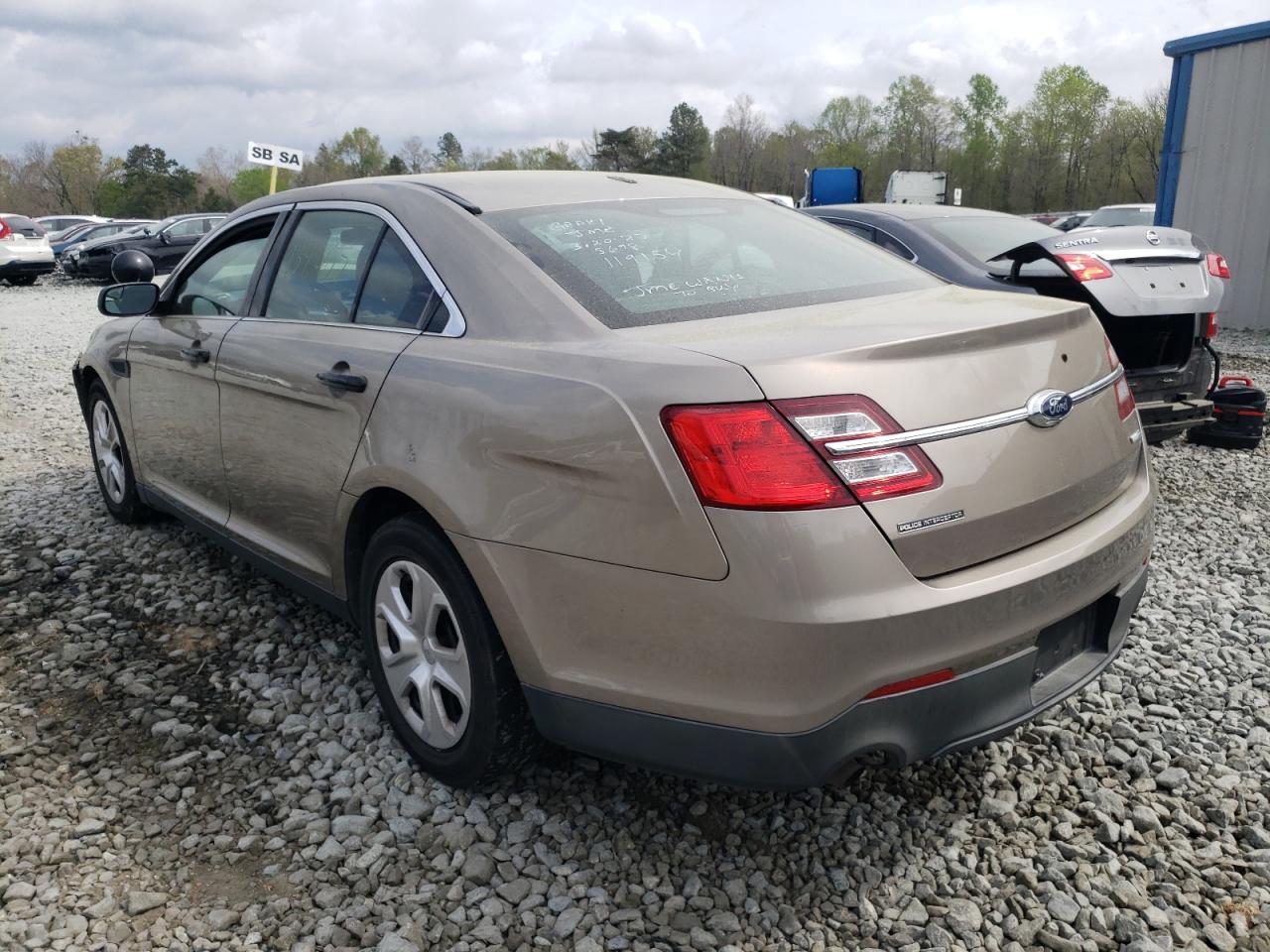 Photo 3 from auction – 2015 FORD TAURUS POL with VIN 1FAHP2MK0FG135698