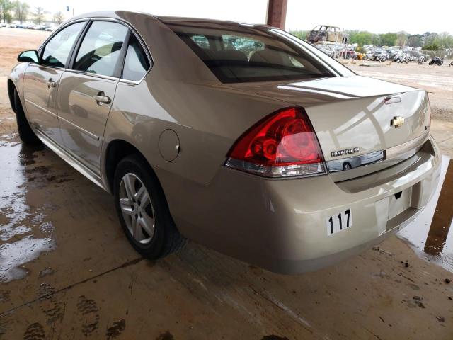Foto 3 de la subasta – 2011 CHEVROLET IMPALA LS con VIN 2G1WF5EK7B1296778