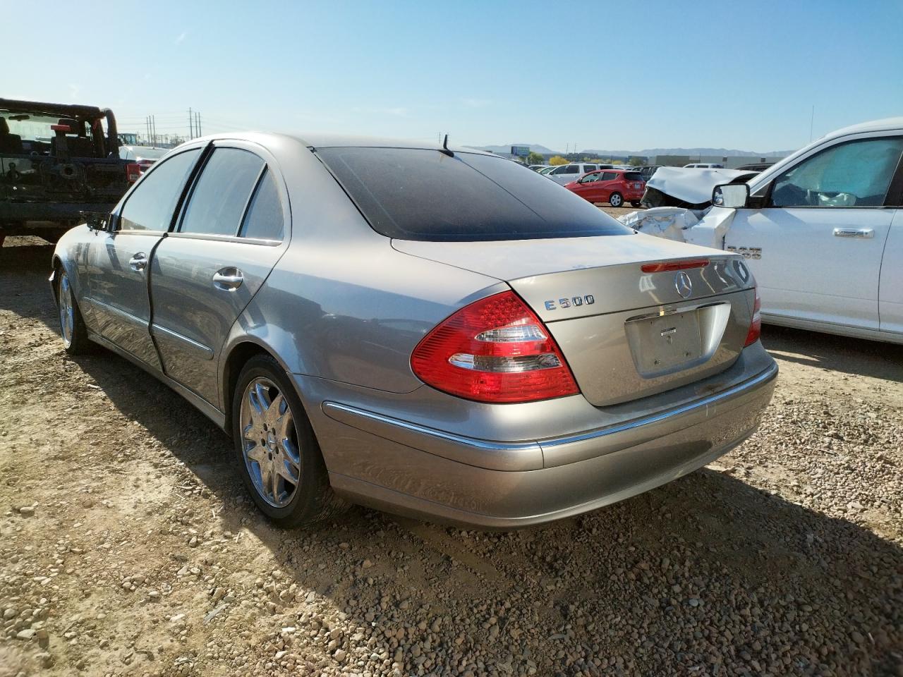 Photo 3 from auction – 2004 MERCEDES-BENZ E 500 with VIN WDBUF70J14A579161