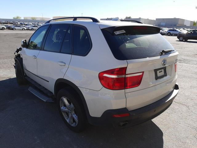 Photo 3 from auction – 2009 BMW X5 XDRIVE3 with VIN 5UXFE43589L274096