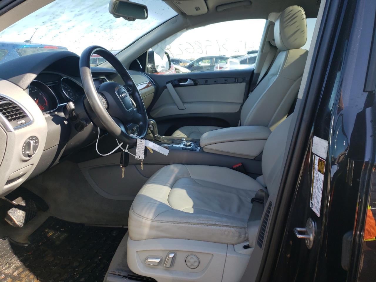 Photo 5 from auction – 2011 AUDI Q7 PREMIUM with VIN WA1LGBFE1BD001154