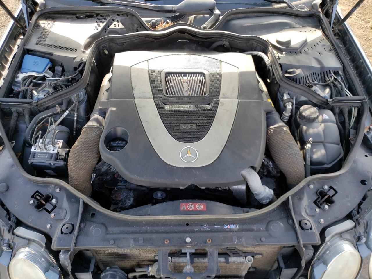 Photo 7 from auction – 2008 MERCEDES-BENZ E 550 with VIN WDBUF72XX8B232123