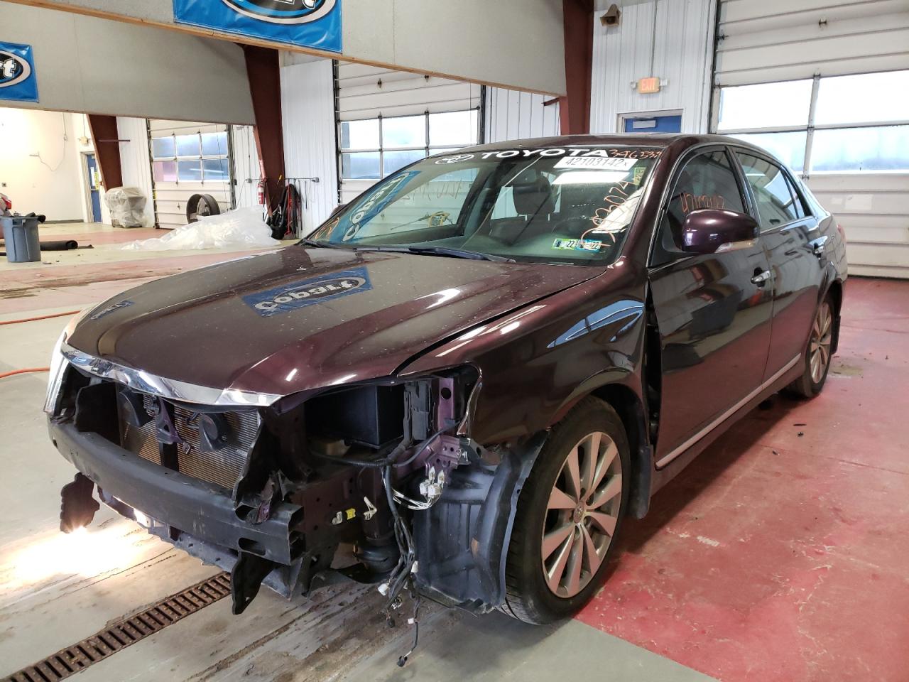 Photo 2 from auction – 2011 TOYOTA AVALON BAS with VIN 4T1BK3DB7BU396533
