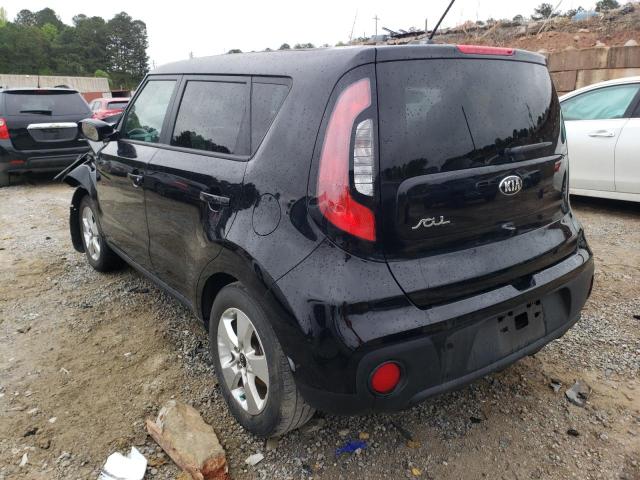 Photo 3 from auction – 2019 KIA SOUL with VIN KNDJN2A24K7919589