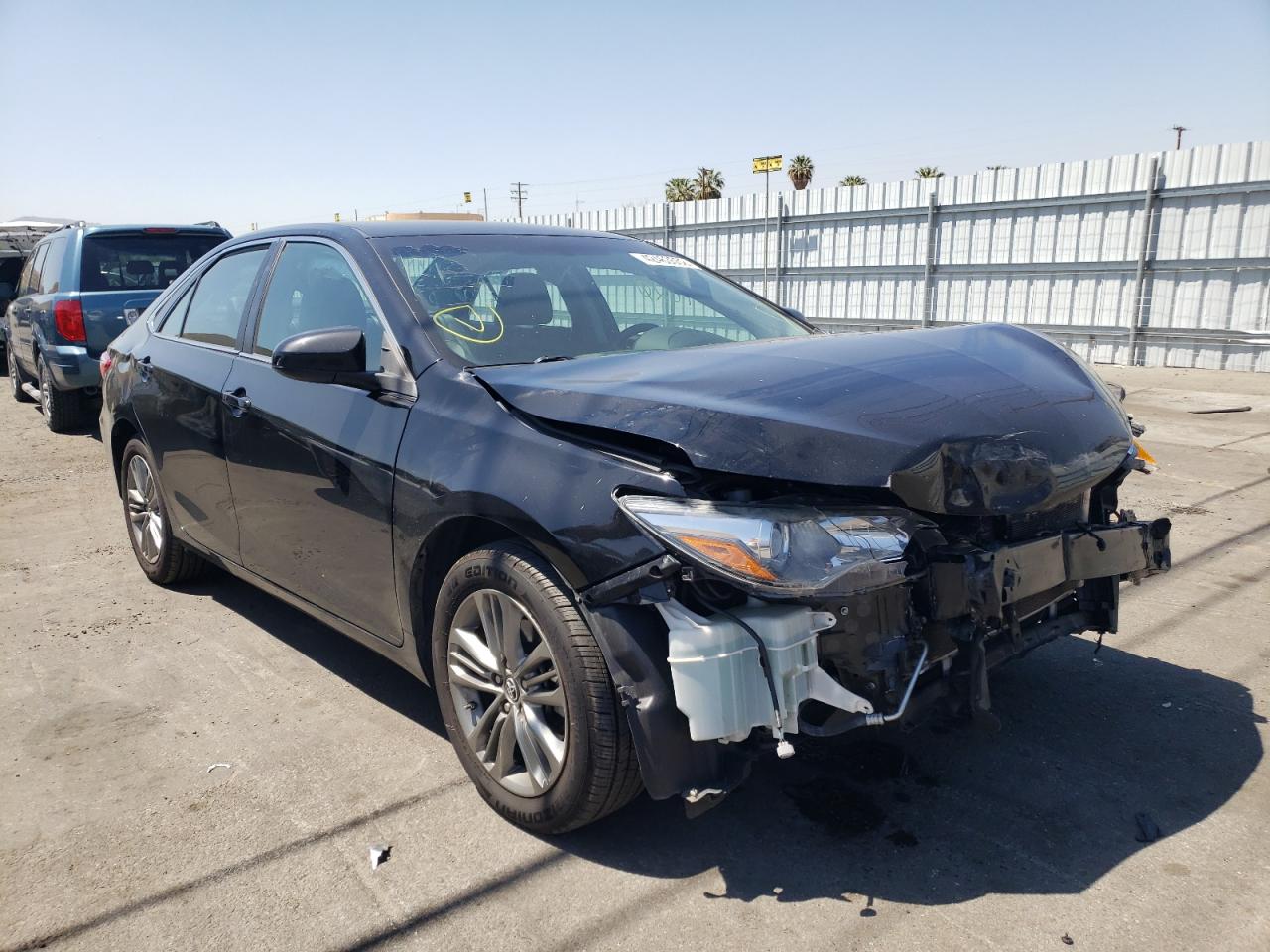 Photo 1 from auction – 2016 TOYOTA CAMRY LE with VIN 4T1BF1FK8GU232477