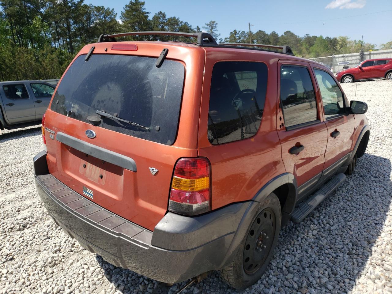 Photo 4 from auction – 2006 FORD ESCAPE XLT with VIN 1FMYU93136KA17593