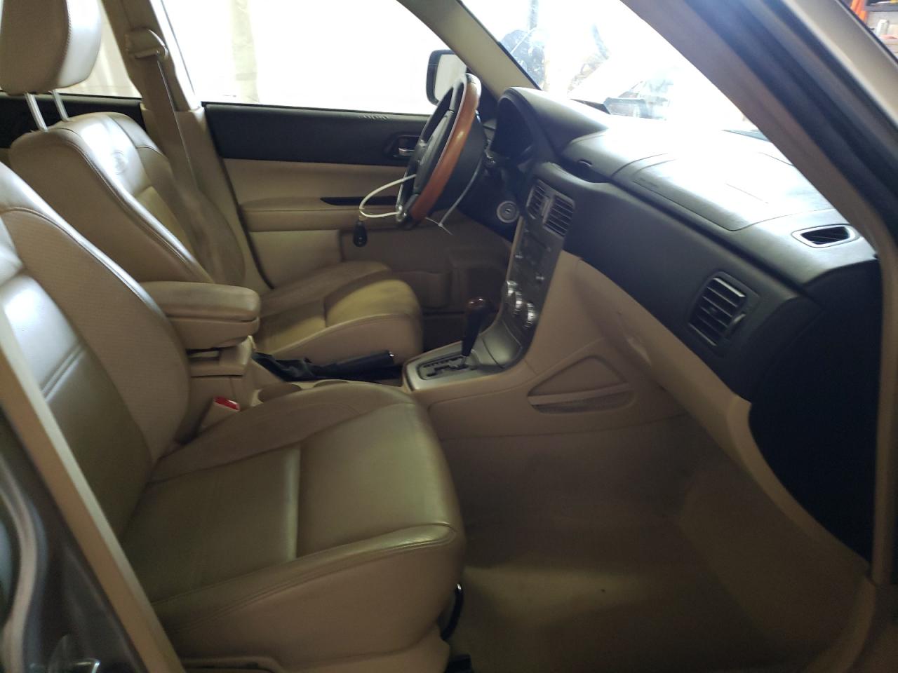 Photo 5 from auction – 2007 SUBARU FORESTER 2 with VIN JF1SG67667H717294