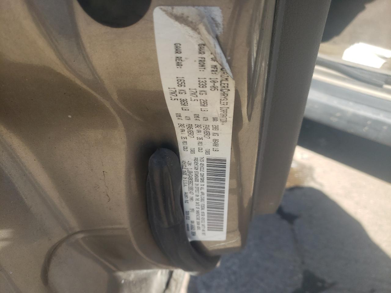 Фото 10 с аукциона – 2006 JEEP COMMANDER с VIN 1J8HG48K86C199147