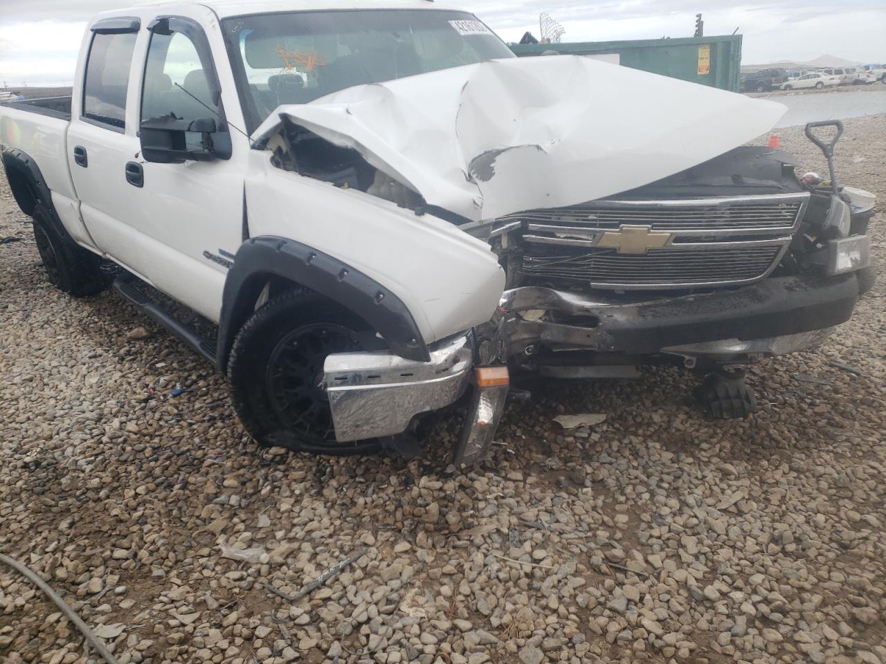 Photo 9 from auction – 2006 CHEVROLET SILVERADO with VIN 1GCHK23D16F151913