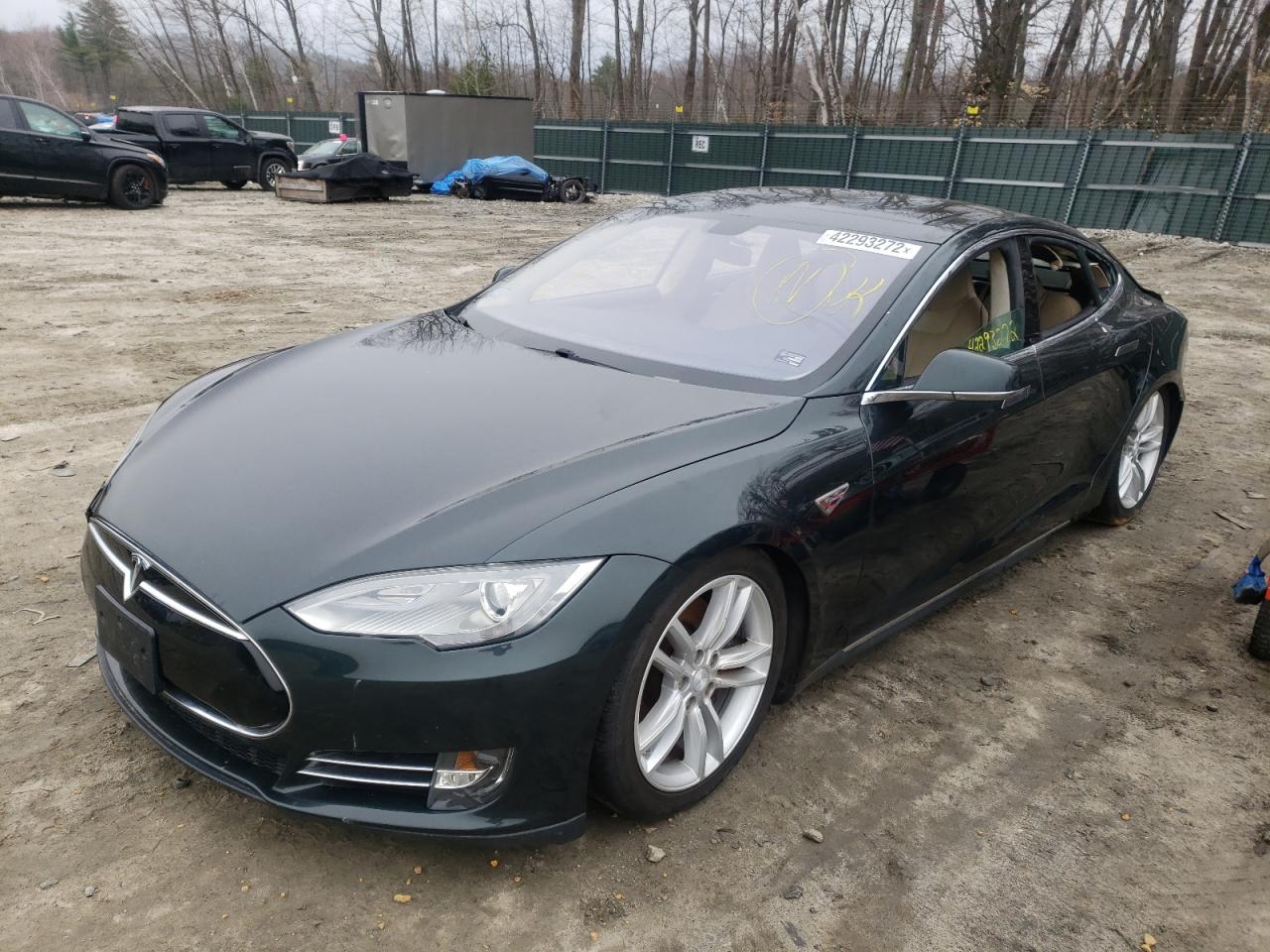 Photo 2 from auction – 2013 TESLA MODEL S with VIN 5YJSA1DP3DFP12285