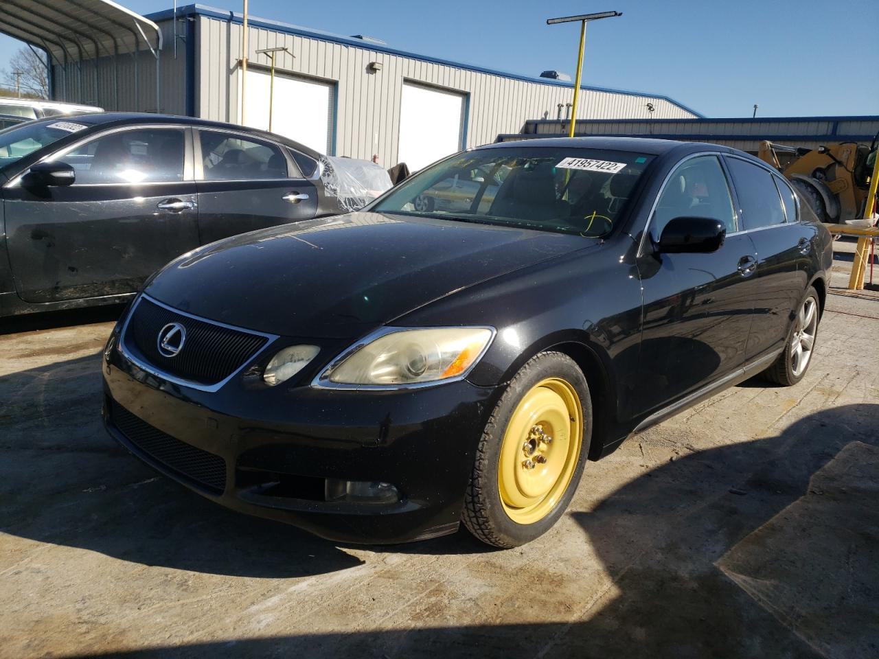 Photo 2 from auction – 2006 LEXUS GS 430 with VIN JTHBN96S165010859
