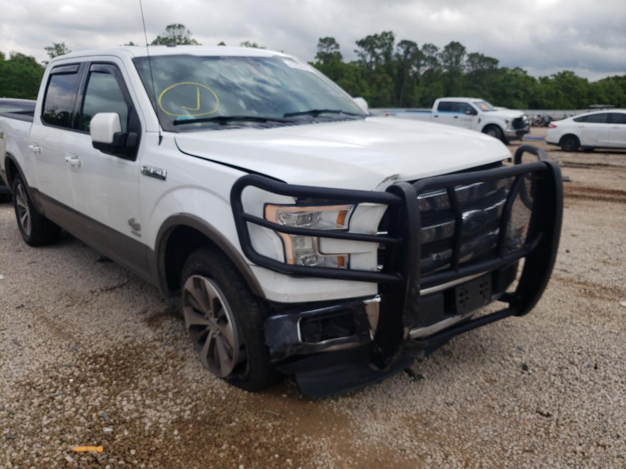 Photo 9 from auction – 2016 FORD F150 SUPER with VIN 1FTEW1EG3GFC39646