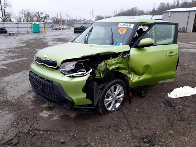 Photo 2 from auction – 2014 KIA SOUL + with VIN KNDJP3A59E7718186