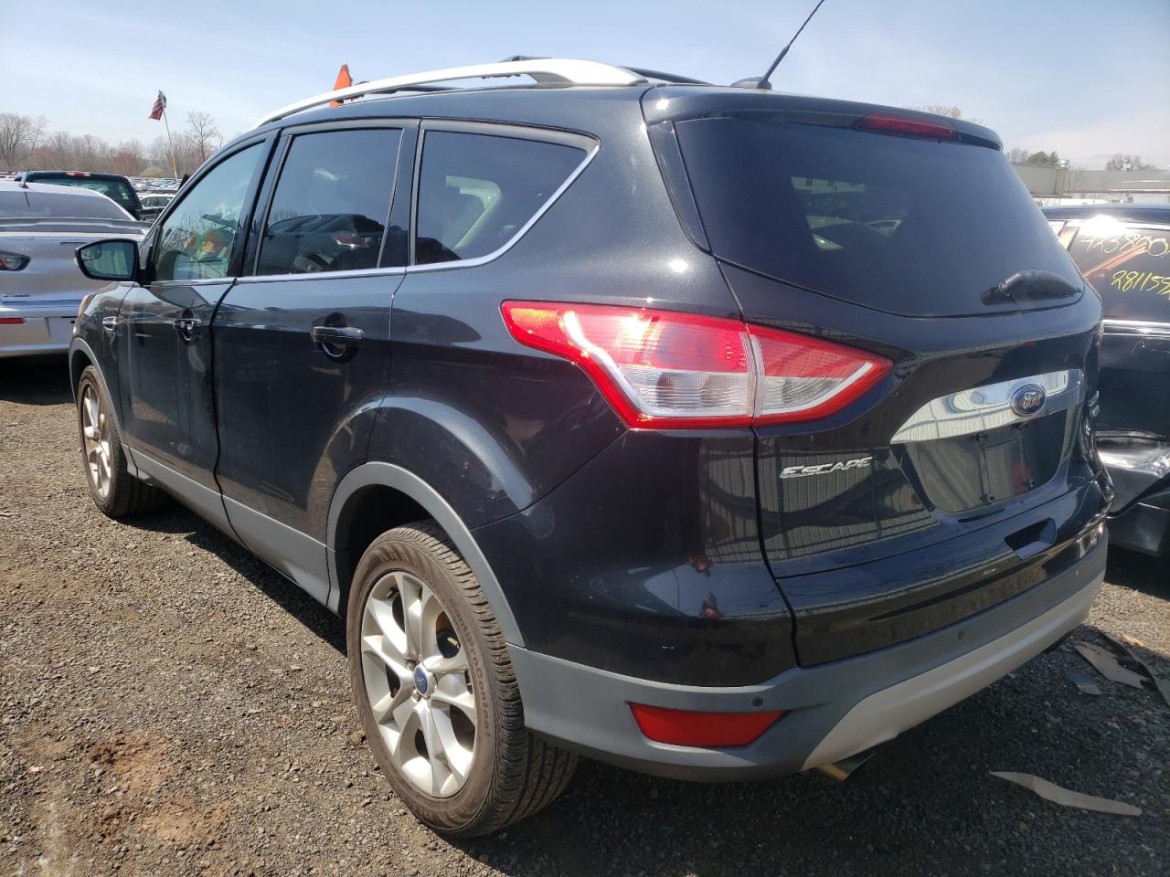Photo 3 from auction – 2014 FORD ESCAPE with VIN 1FMCU9J9XEUB53256