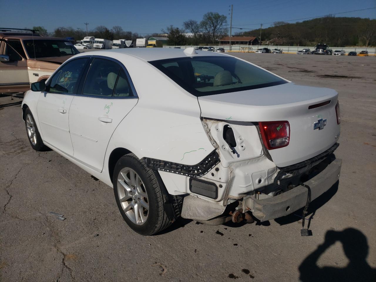 Photo 3 from auction – 2014 CHEVROLET MALIBU 1LT with VIN 1G11C5SLXEF136441