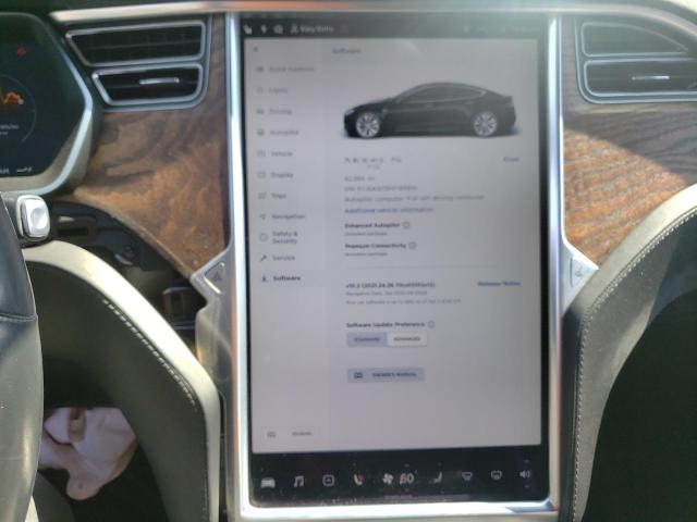Photo 9 from auction – 2017 TESLA MODEL S with VIN 5YJSA1E19HF189810