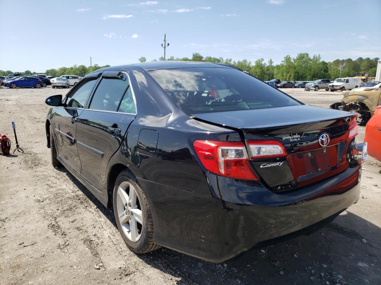 صورة رقم 3 من المزاد - 2012 TOYOTA CAMRY مع VIN 4T1BF1FK2CU146303