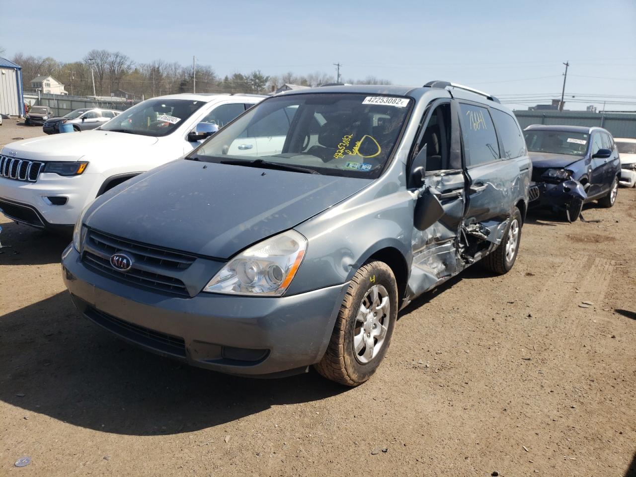 Photo 2 from auction – 2009 KIA SEDONA EX with VIN KNDMB233196311640