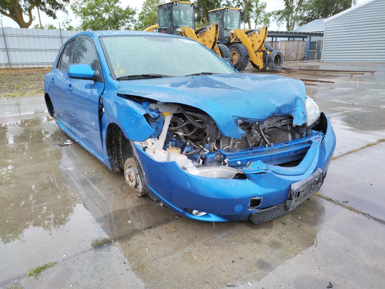 MAZDA 3 HATCHBAC 2005 z numerem VIN JM1BK343X51245513 - Zdjęcie z aukcji