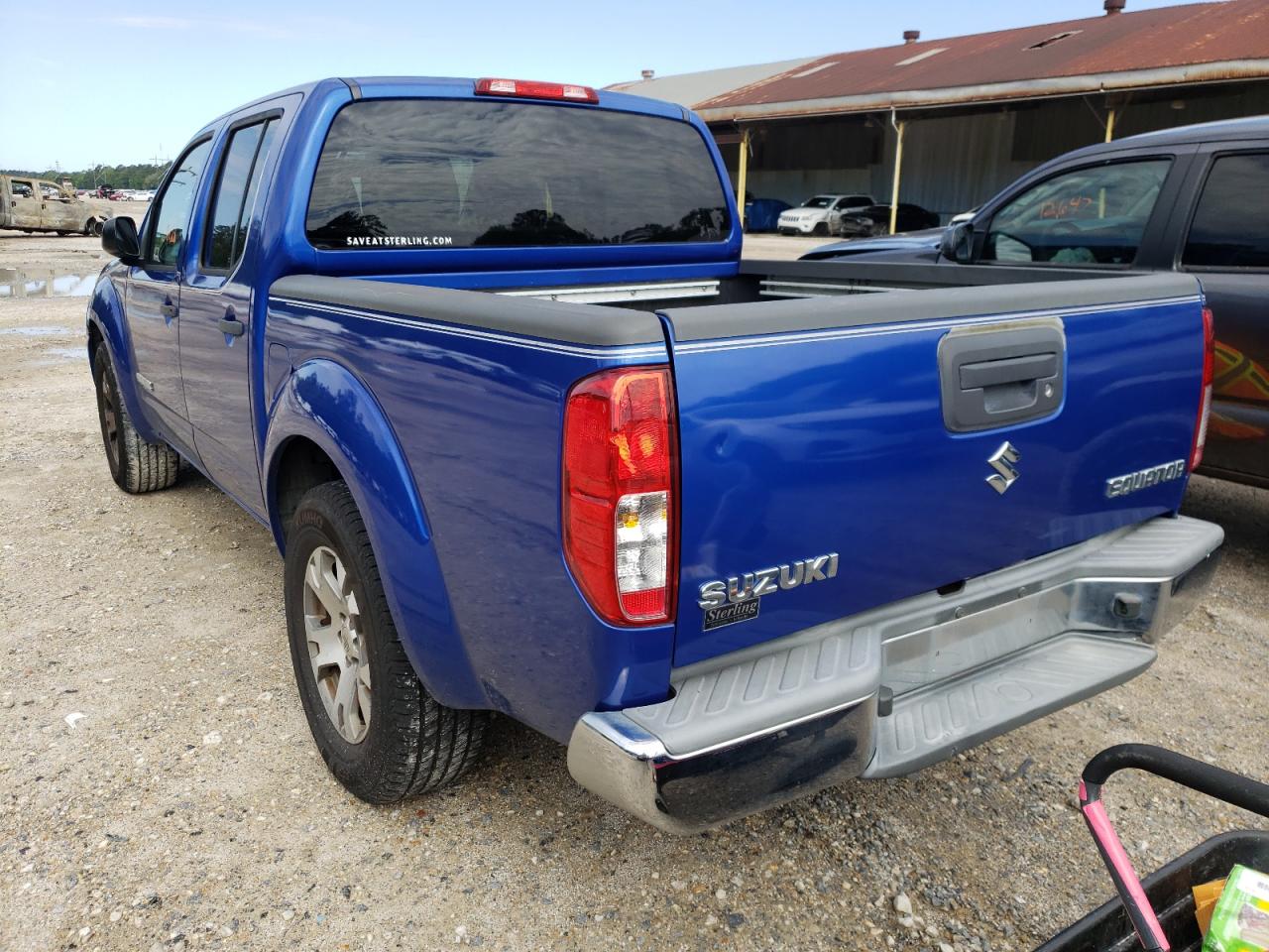 Photo 3 from auction – 2012 SUZUKI EQUATOR SP with VIN 5Z61D0ER0CC418143