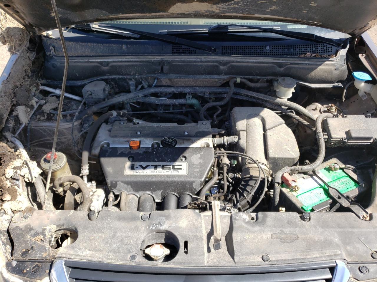 Photo 7 from auction – 2004 HONDA CR-V LX with VIN JHLRD68484C010501