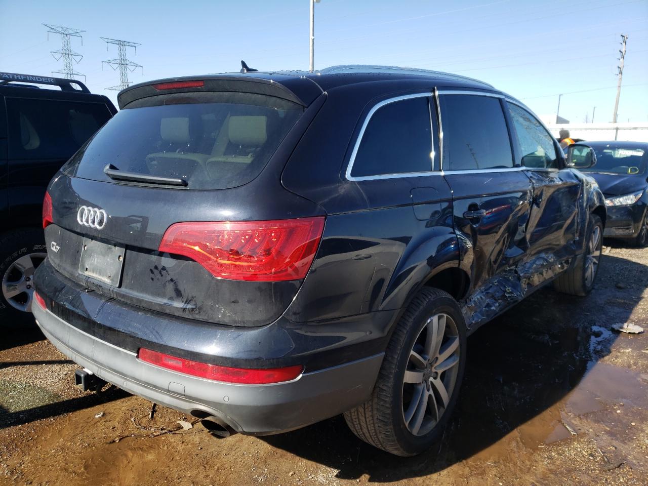 Photo 4 from auction – 2011 AUDI Q7 PREMIUM with VIN WA1LGBFE1BD001154