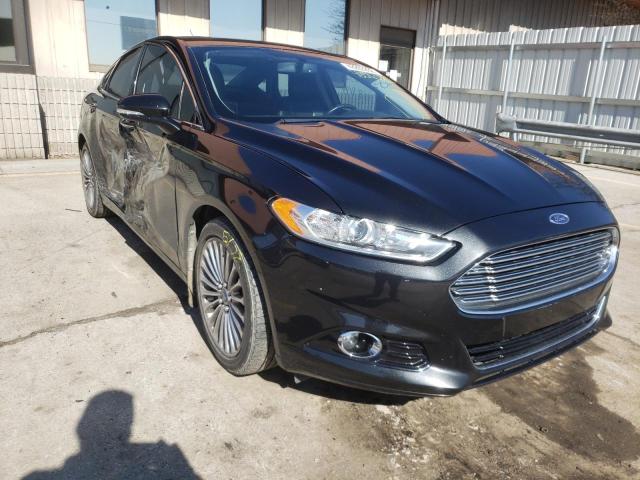 FORD FUSION TIT 2013 with VIN 3FA6P0K91DR245032 - Photo from auction
