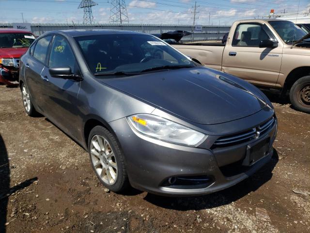 DODGE DART LIMIT 2013 with VIN 1C3CDFCA5DD346587 - Photo from auction
