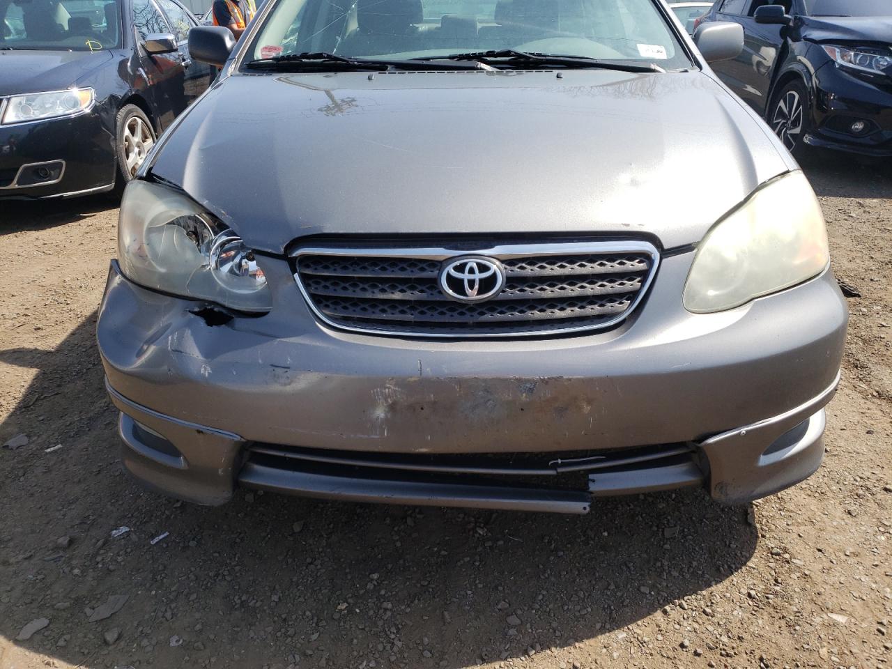 Photo 9 from auction – 2007 TOYOTA COROLLA CE with VIN 2T1BR32EX7C831661