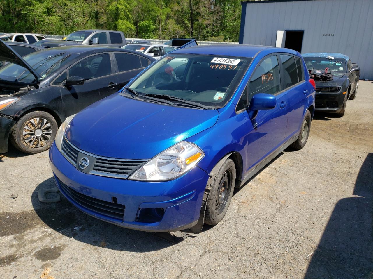 Photo 2 from auction – 2009 NISSAN VERSA S with VIN 3N1BC13E19L490531