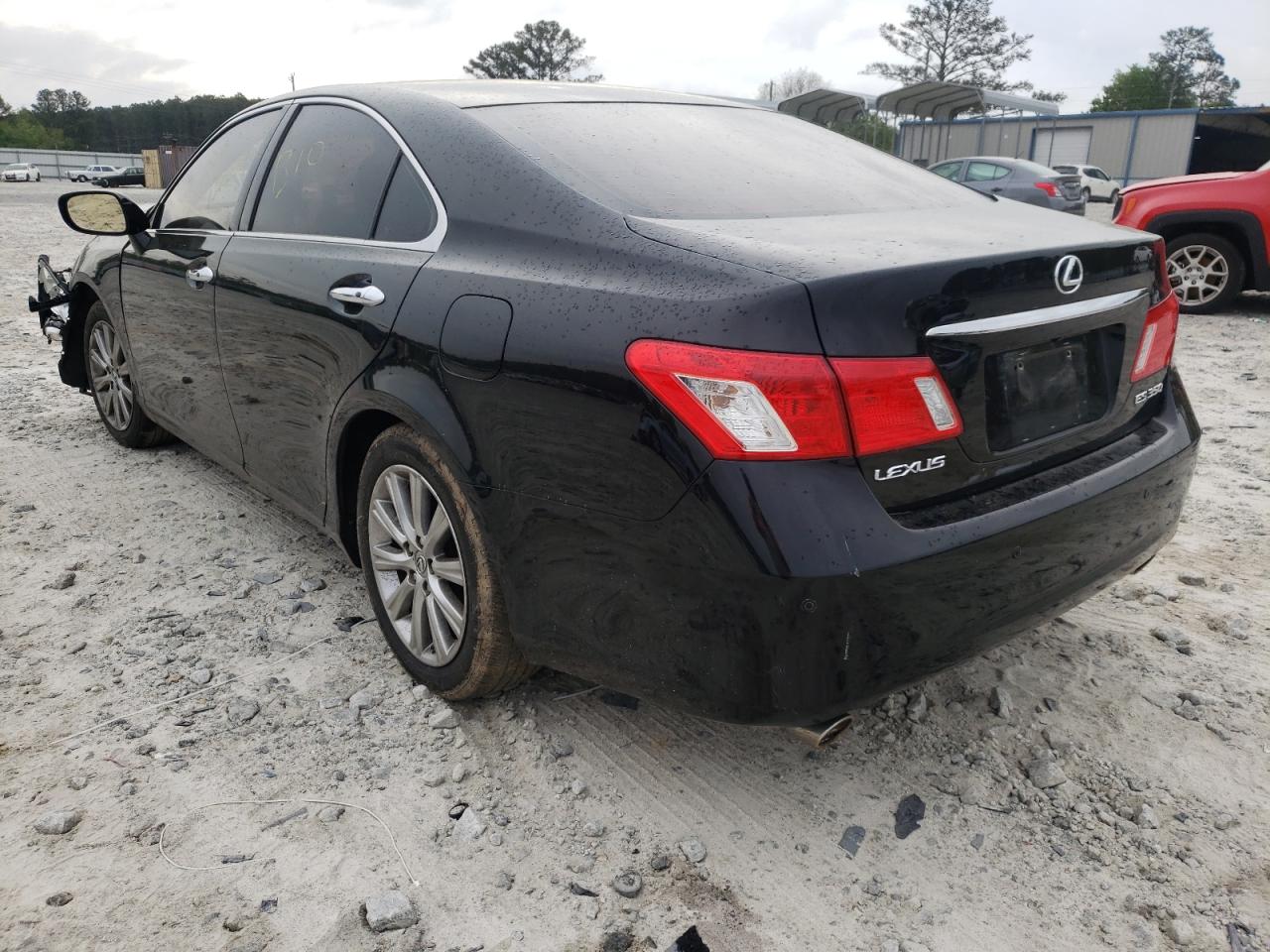 Photo 3 from auction – 2007 LEXUS ES 350 with VIN JTHBJ46G972076220