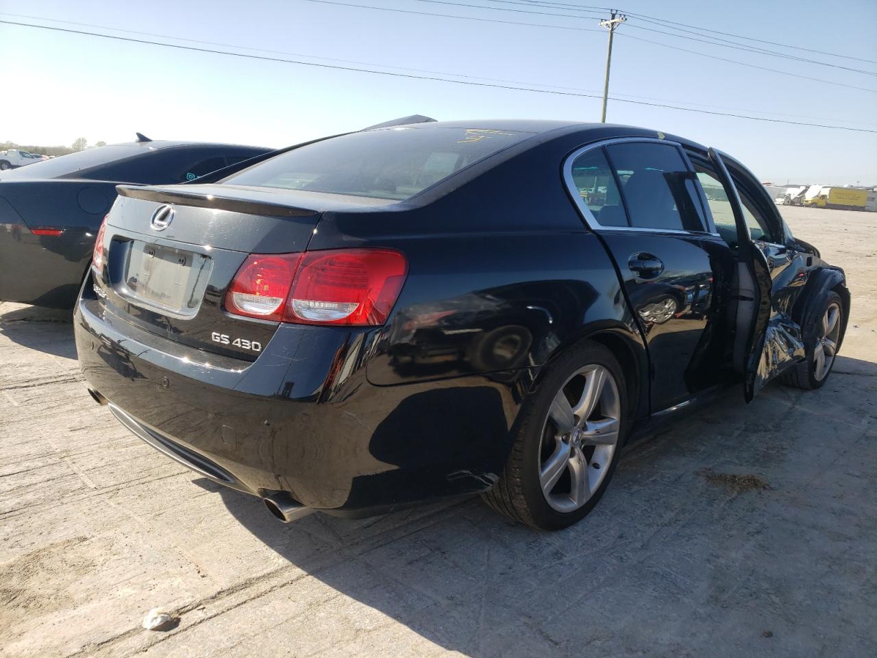 Photo 4 from auction – 2006 LEXUS GS 430 with VIN JTHBN96S165010859