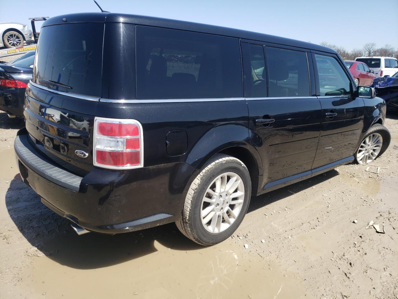 Photo 4 from auction – 2013 FORD FLEX SEL with VIN 2FMGK5C82DBD13168