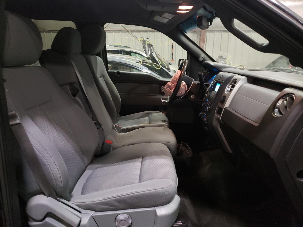 Photo 5 from auction – 2014 FORD F150 SUPER with VIN 1FTFW1EF3EKF92727