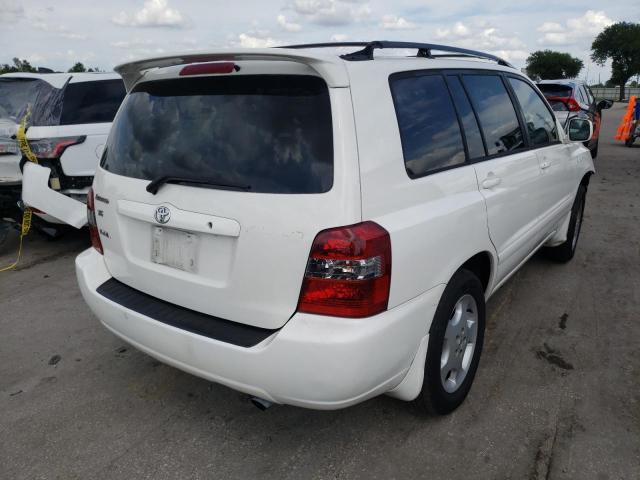 Photo 4 from auction – 2005 TOYOTA HIGHLANDER with VIN JTEDP21A050068124