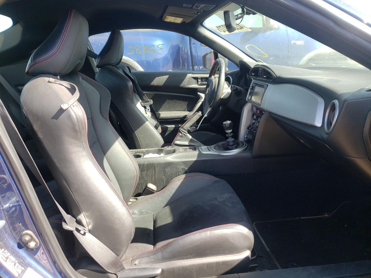 Photo 5 from auction – 2013 SUBARU BRZ 2.0 LI with VIN JF1ZCAC14D1608117