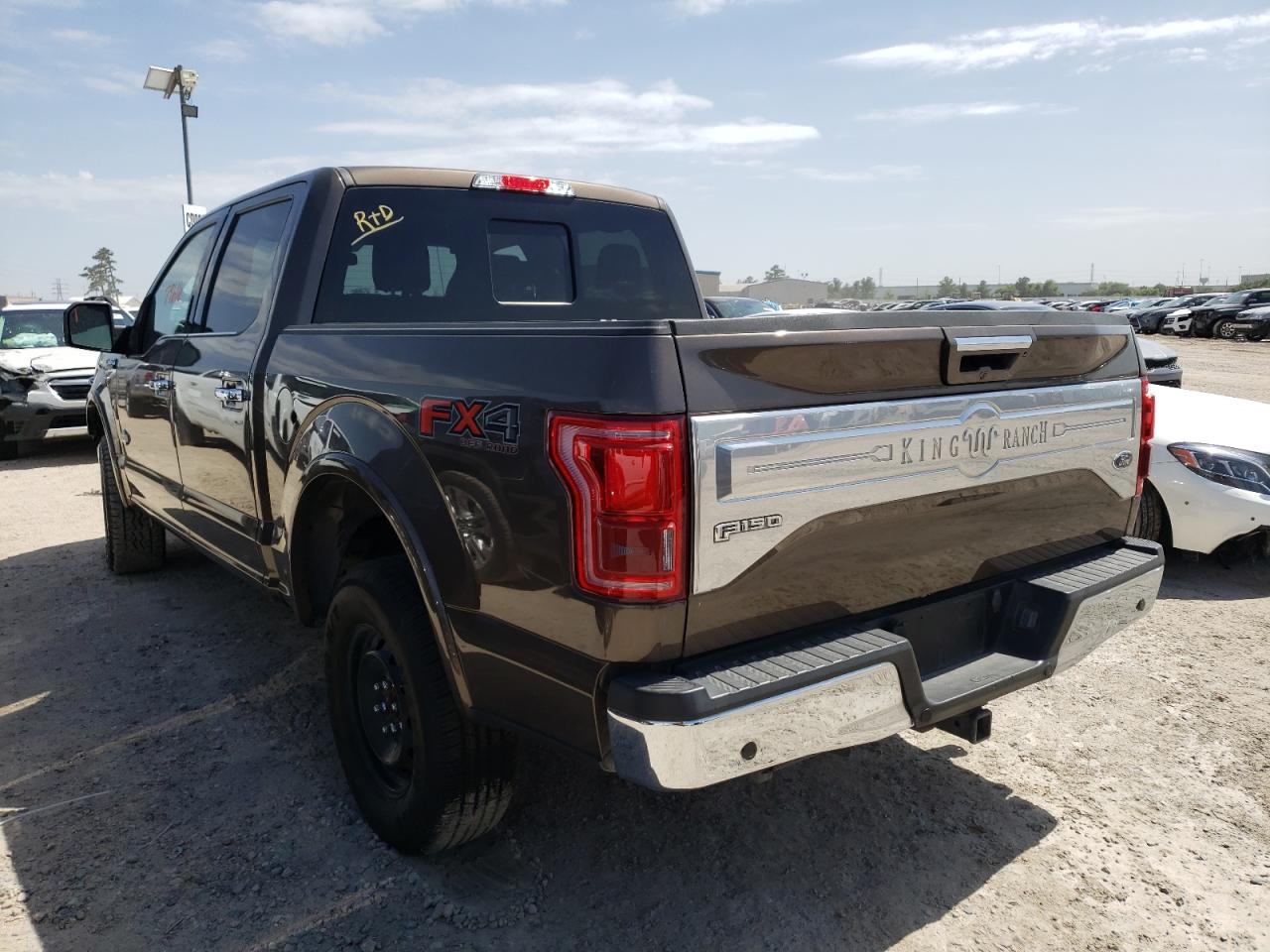Photo 3 from auction – 2017 FORD F150 SUPER with VIN 1FTEW1EF6HFA45251